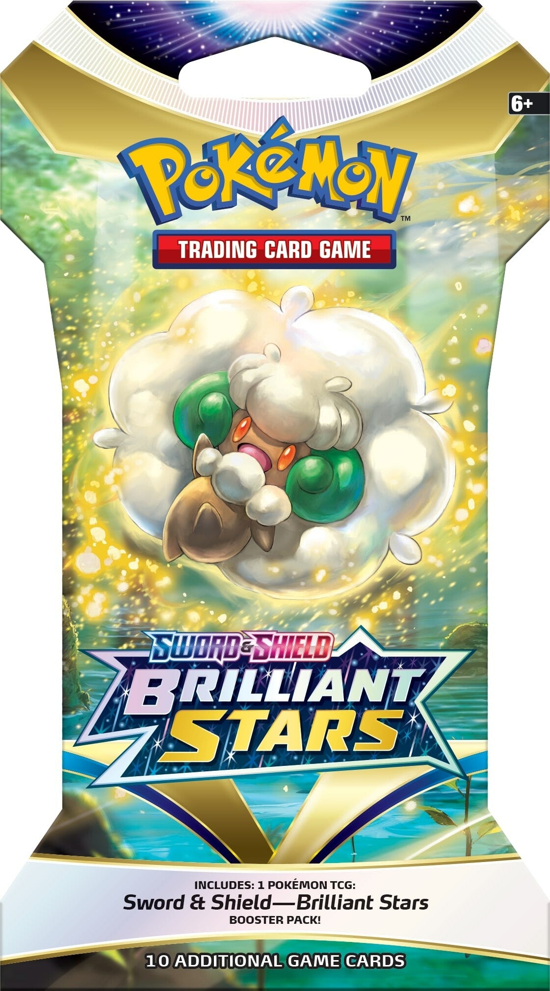 Sword & Shield: Brilliant Stars - Sleeved Booster Pack | I Want That Stuff Brandon