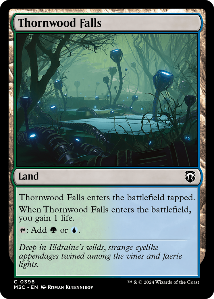 Thornwood Falls (Ripple Foil) [Modern Horizons 3 Commander] | I Want That Stuff Brandon