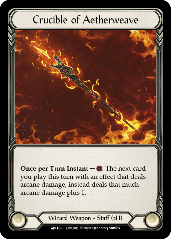 Viserai // Crucible of Aetherweave [ARC076-T // ARC115-T] (Arcane Rising)  1st Edition Normal | I Want That Stuff Brandon