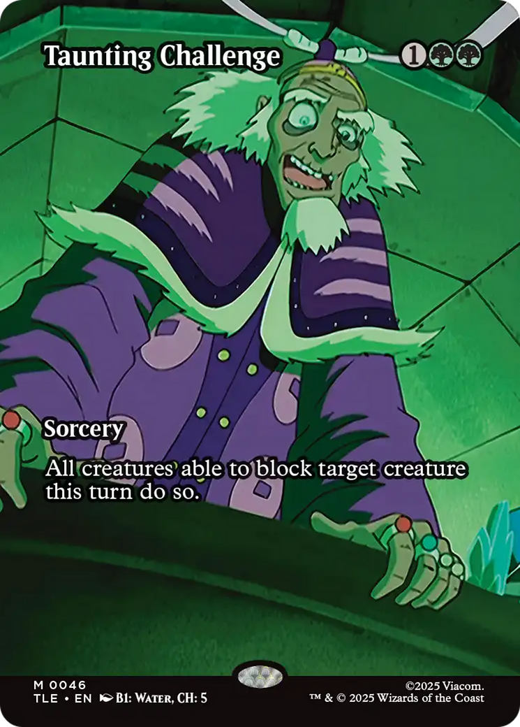 Taunting Challenge (Borderless) [Avatar: The Last Airbender: Eternal-Legal] | I Want That Stuff Brandon