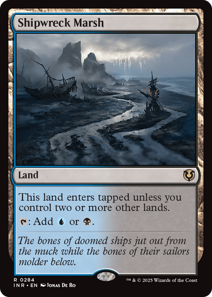 Shipwreck Marsh [Innistrad Remastered] | I Want That Stuff Brandon