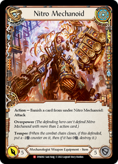 Construct Nitro Mechanoid // Nitro Mechanoid [DYN092] (Dynasty)  Rainbow Foil | I Want That Stuff Brandon