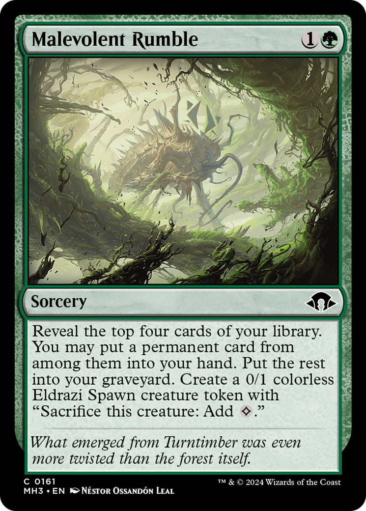Malevolent Rumble [Modern Horizons 3] | I Want That Stuff Brandon