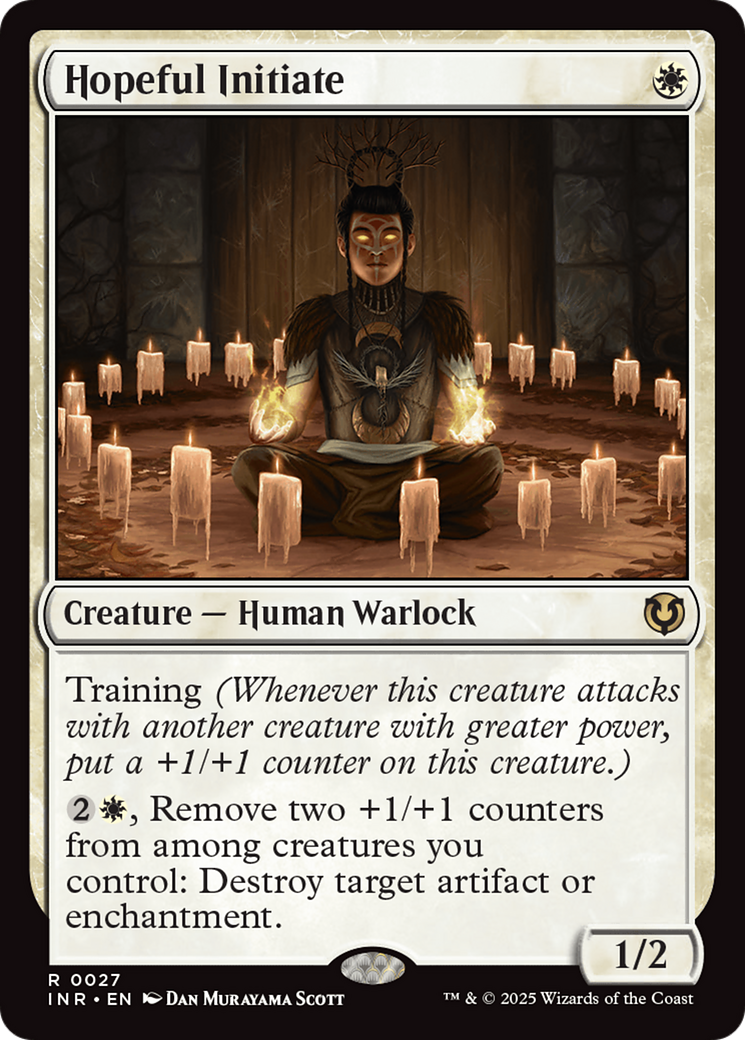 Hopeful Initiate [Innistrad Remastered] | I Want That Stuff Brandon