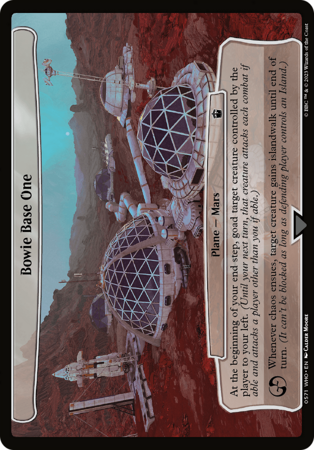 Bowie Base One [Doctor Who] | I Want That Stuff Brandon
