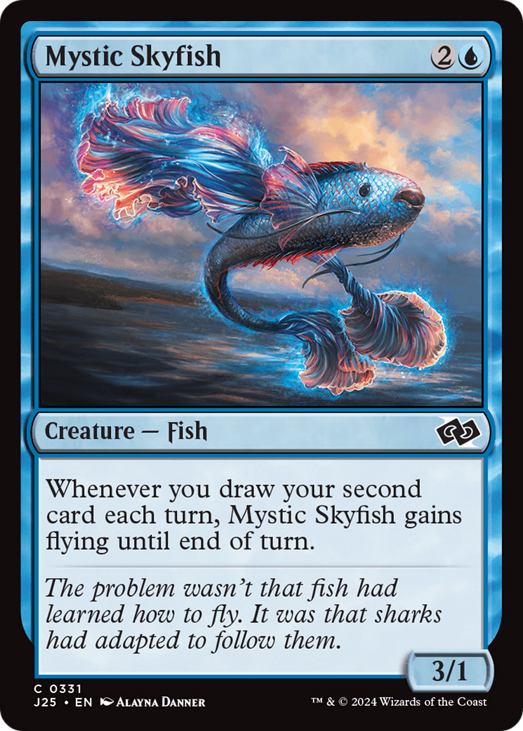 Mystic Skyfish [Foundations Jumpstart] | I Want That Stuff Brandon