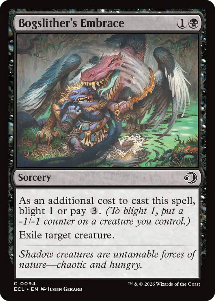Bogslither's Embrace [Lorwyn Eclipsed] | I Want That Stuff Brandon