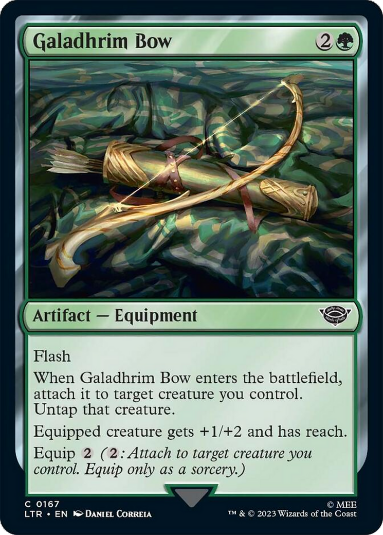 Galadhrim Bow [The Lord of the Rings: Tales of Middle-Earth] | I Want That Stuff Brandon