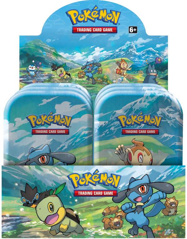 Sinnoh Star Mini Tin - Display | I Want That Stuff Brandon