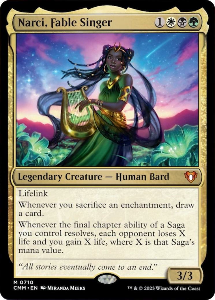 Narci, Fable Singer [Commander Masters] | I Want That Stuff Brandon