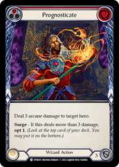 Prognosticate (Red) [DYN203] (Dynasty)  Rainbow Foil | I Want That Stuff Brandon