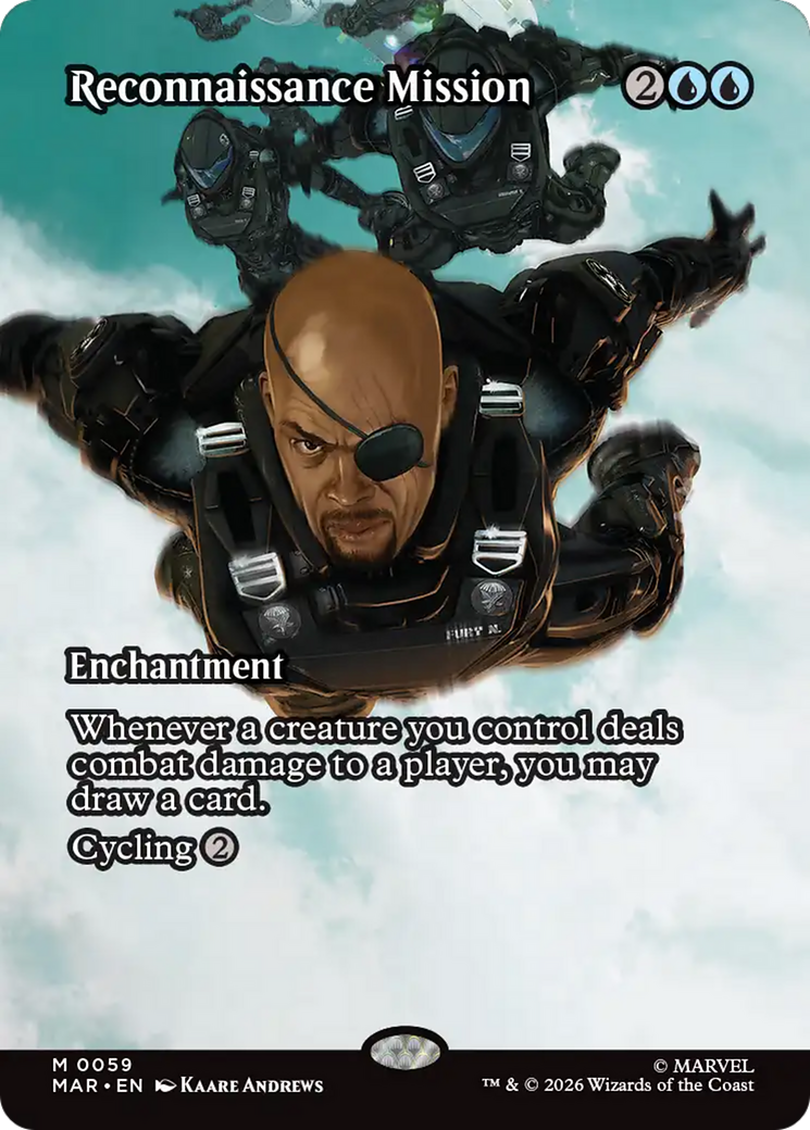 Reconnaissance Mission (Borderless) [Marvel Universe: Eternal-Legal] | I Want That Stuff Brandon