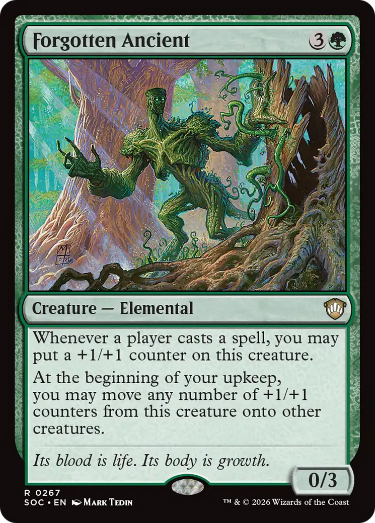 Forgotten Ancient [Secrets of Strixhaven Commander] | I Want That Stuff Brandon