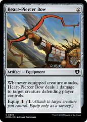 Heart-Piercer Bow [Commander Masters] | I Want That Stuff Brandon