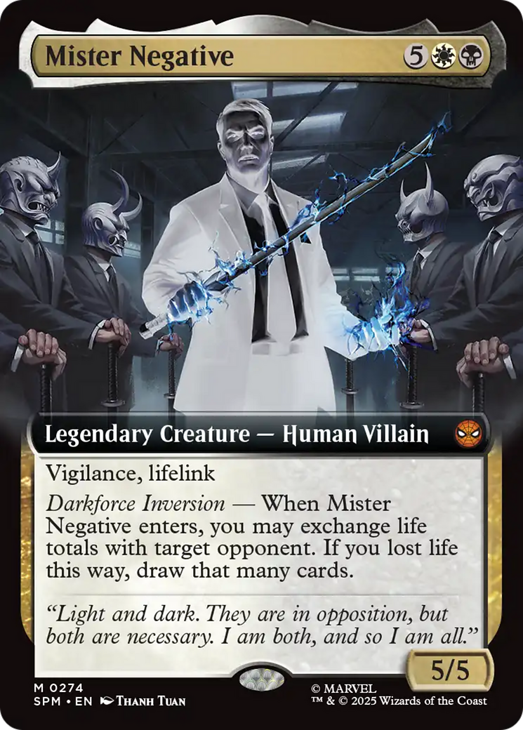 Mister Negative (Extended Art) [Marvel's Spider-Man] | I Want That Stuff Brandon