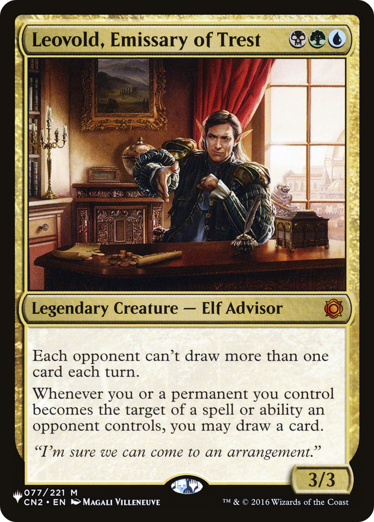 Leovold, Emissary of Trest [The List Reprints] | I Want That Stuff Brandon