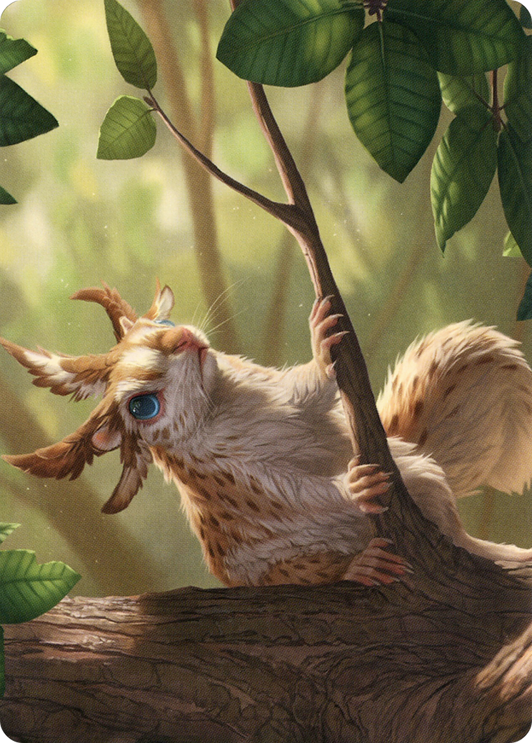 Squirrel Sovereign Art Card [Modern Horizons 2 Art Series] | I Want That Stuff Brandon