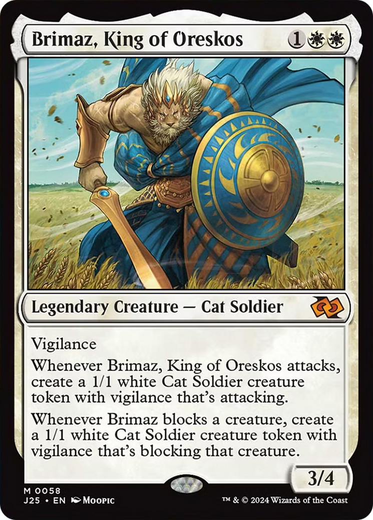 Brimaz, King of Oreskos (Anime) [Foundations Jumpstart] | I Want That Stuff Brandon