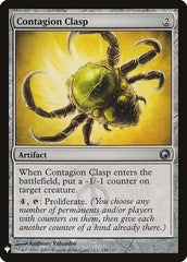 Contagion Clasp [Mystery Booster] | I Want That Stuff Brandon