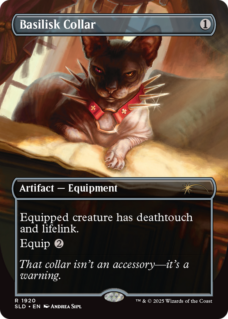 Basilisk Collar (1920) [Secret Lair Drop Series] | I Want That Stuff Brandon