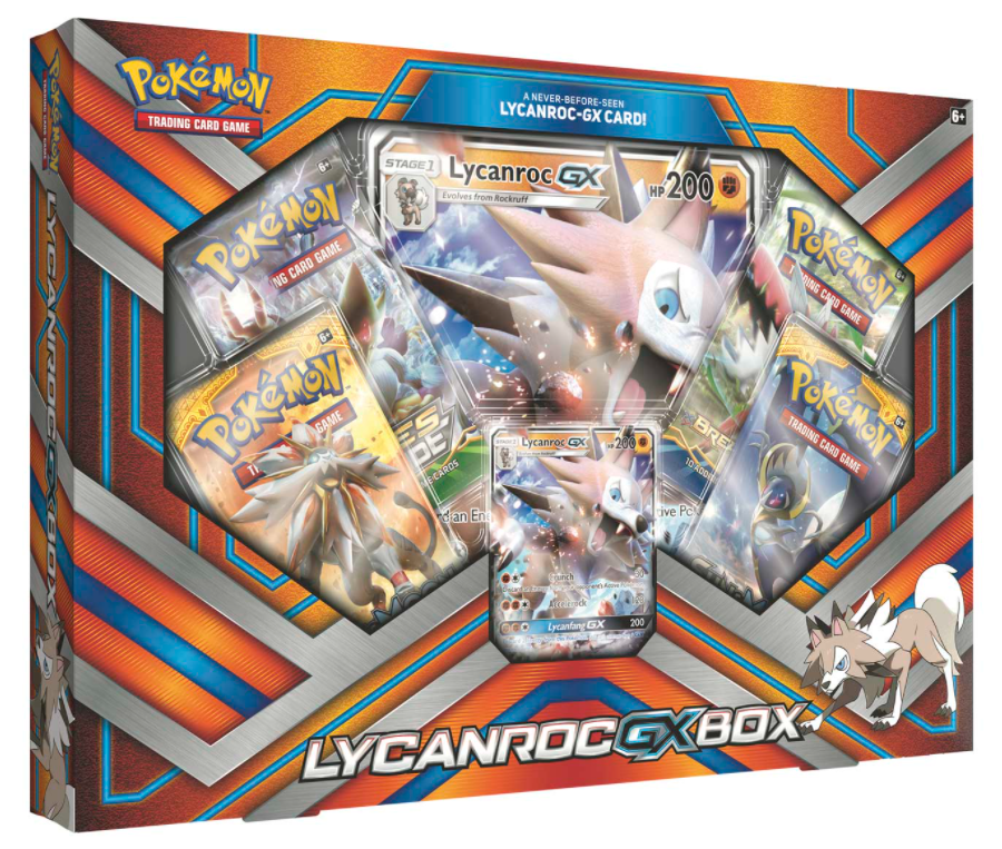 Lycanroc GX Box | I Want That Stuff Brandon