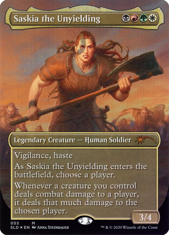 Saskia the Unyielding [Secret Lair Drop Series] | I Want That Stuff Brandon