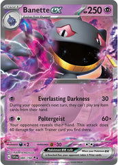 Banette ex (088/198) [Scarlet & Violet: Base Set] | I Want That Stuff Brandon