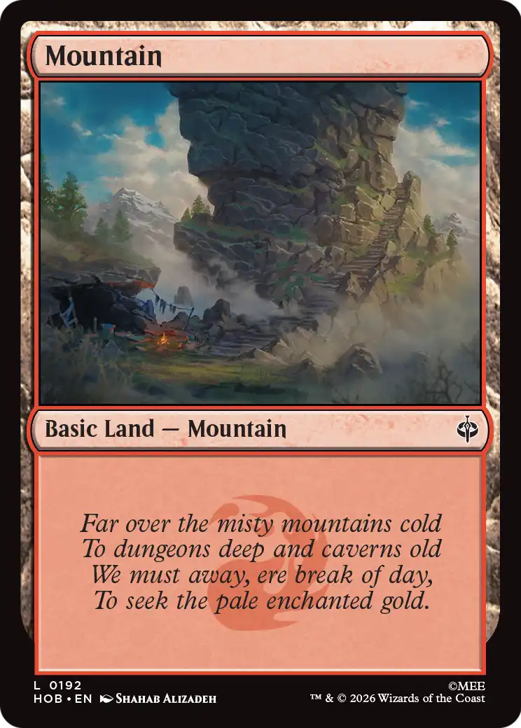 Mountain (0192) [The Hobbit] | I Want That Stuff Brandon