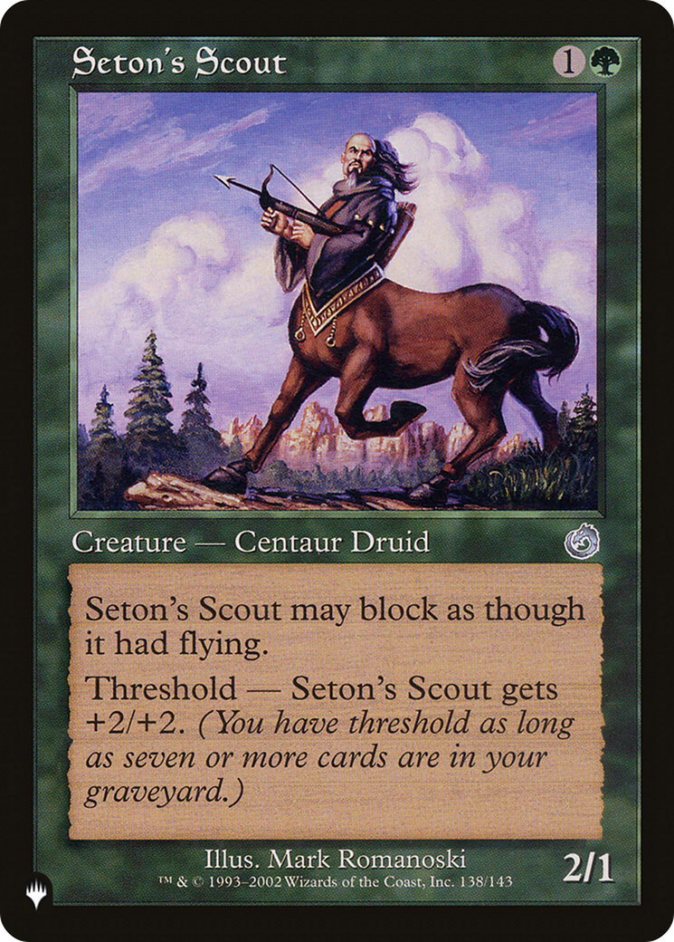 Seton's Scout [The List Reprints] | I Want That Stuff Brandon