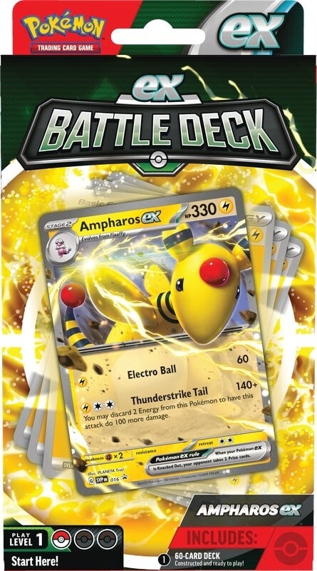 Ex Battle Deck (Ampharos ex) | I Want That Stuff Brandon