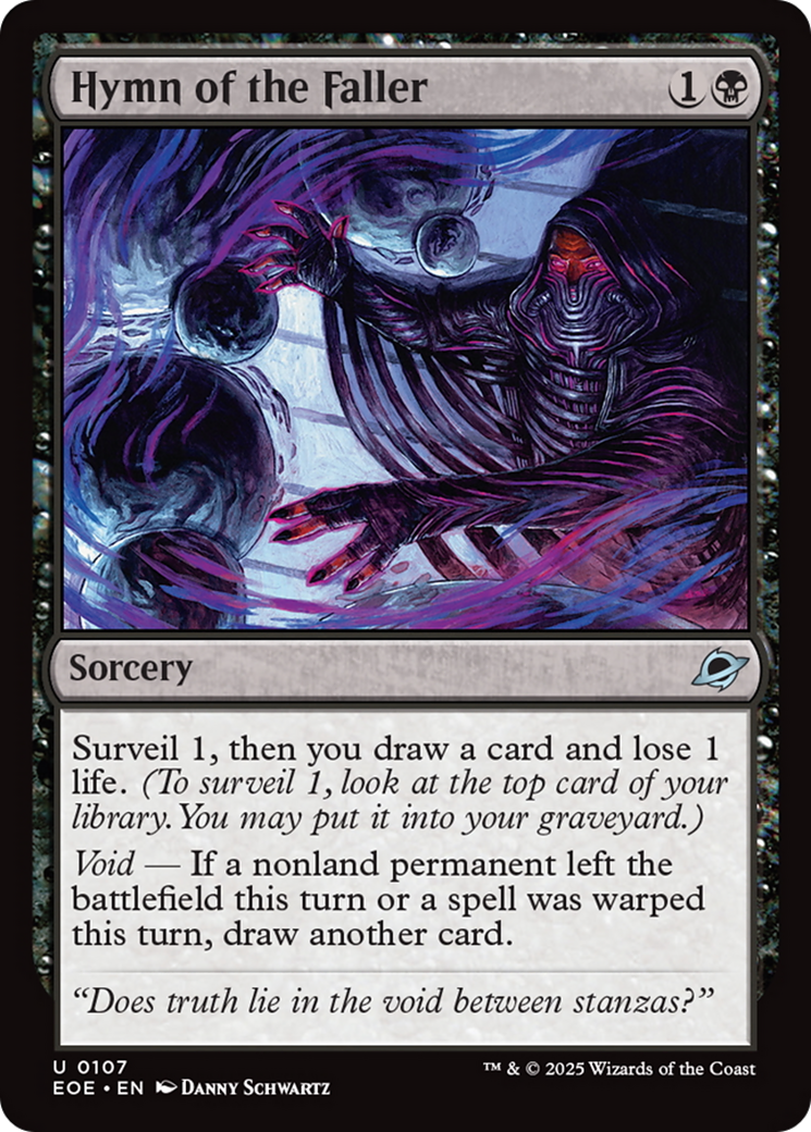 Hymn of the Faller [Edge of Eternities] | I Want That Stuff Brandon