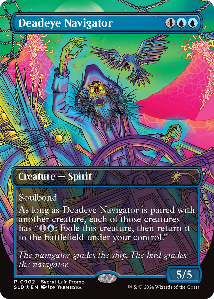 Deadeye Navigator [Secret Lair Drop Series] | I Want That Stuff Brandon