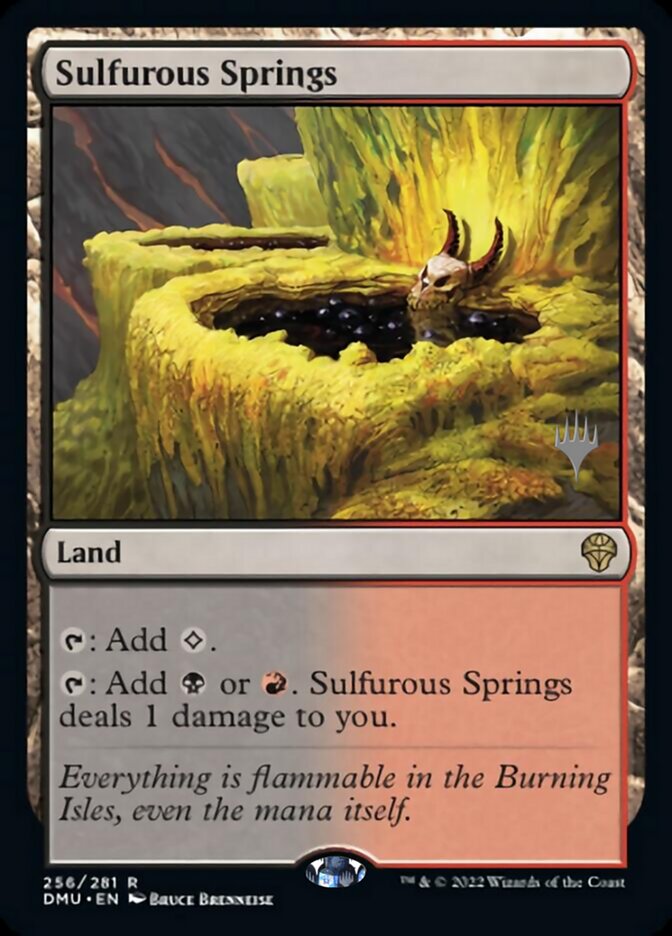 Sulfurous Springs (Promo Pack) [Dominaria United Promos] | I Want That Stuff Brandon