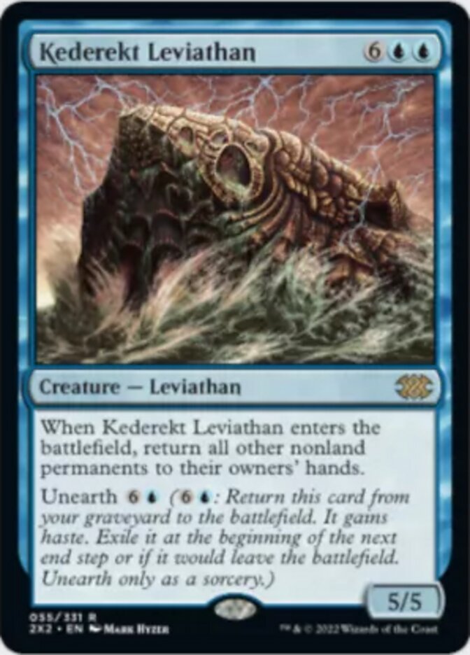 Kederekt Leviathan [Double Masters 2022] | I Want That Stuff Brandon