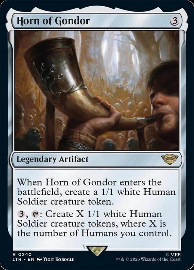Horn of Gondor [The Lord of the Rings: Tales of Middle-Earth] | I Want That Stuff Brandon