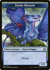 Wolf // Faerie Dragon Double-Sided Token [Dungeons & Dragons: Adventures in the Forgotten Realms Tokens] | I Want That Stuff Brandon