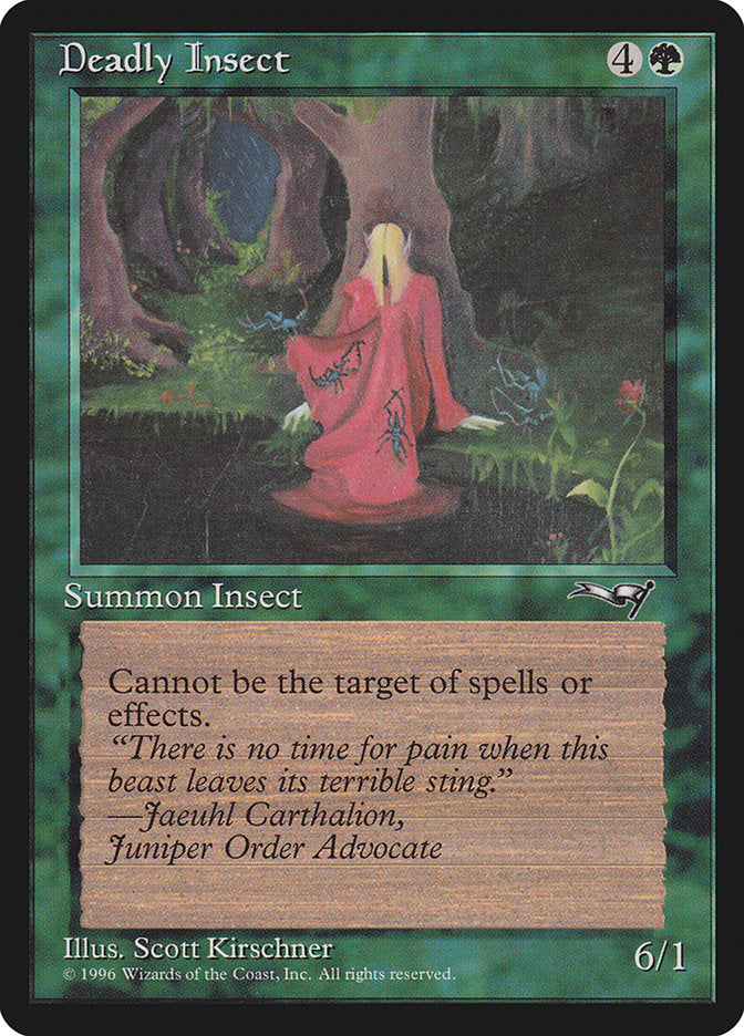 Deadly Insect (Pond) [Alliances] | I Want That Stuff Brandon