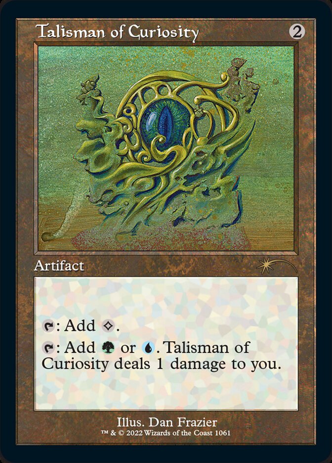 Talisman of Curiosity [Secret Lair Drop Series] | I Want That Stuff Brandon