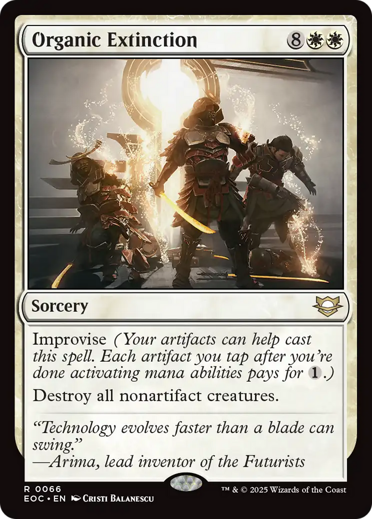 Organic Extinction [Edge of Eternities Commander] | I Want That Stuff Brandon