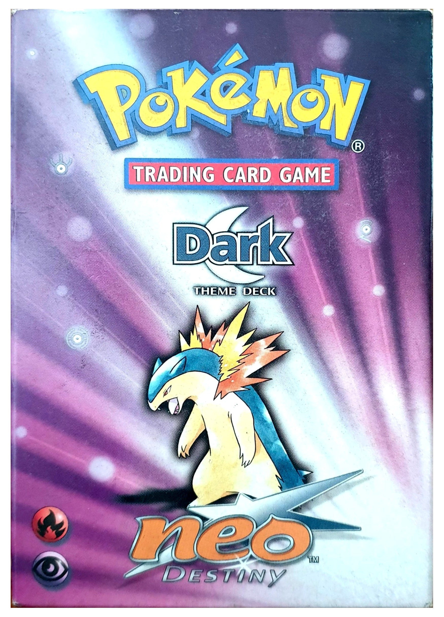 Neo Destiny - Theme Deck (Dark) | I Want That Stuff Brandon