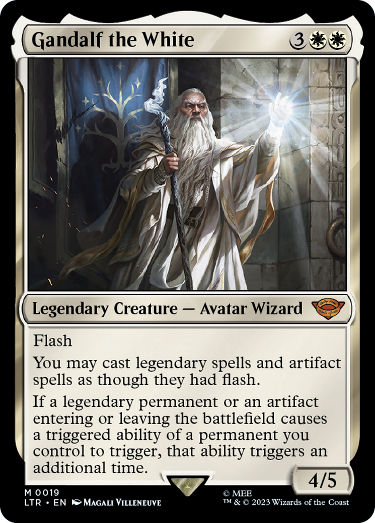 Gandalf the White [The Lord of the Rings: Tales of Middle-Earth] | I Want That Stuff Brandon