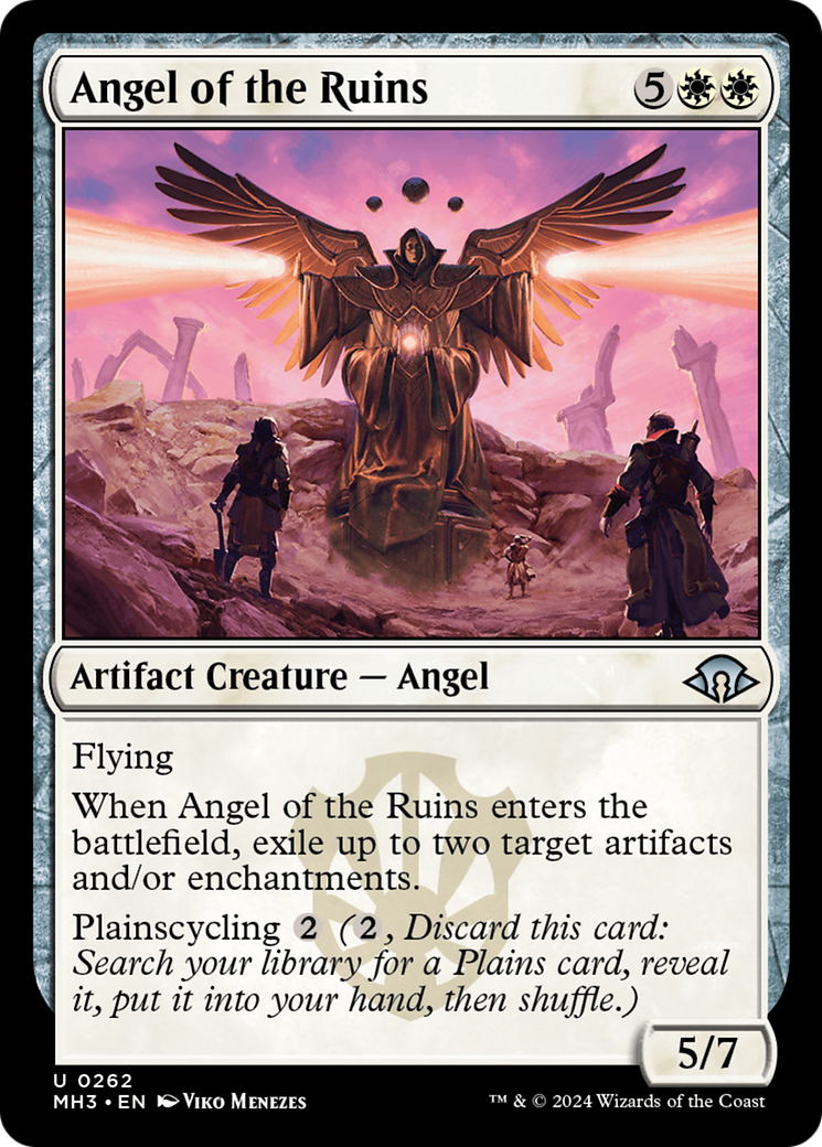 Angel of the Ruins [Modern Horizons 3] | I Want That Stuff Brandon