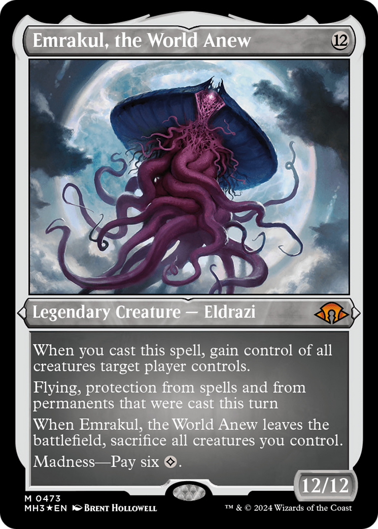 Emrakul, the World Anew (Foil Etched) [Modern Horizons 3] | I Want That Stuff Brandon