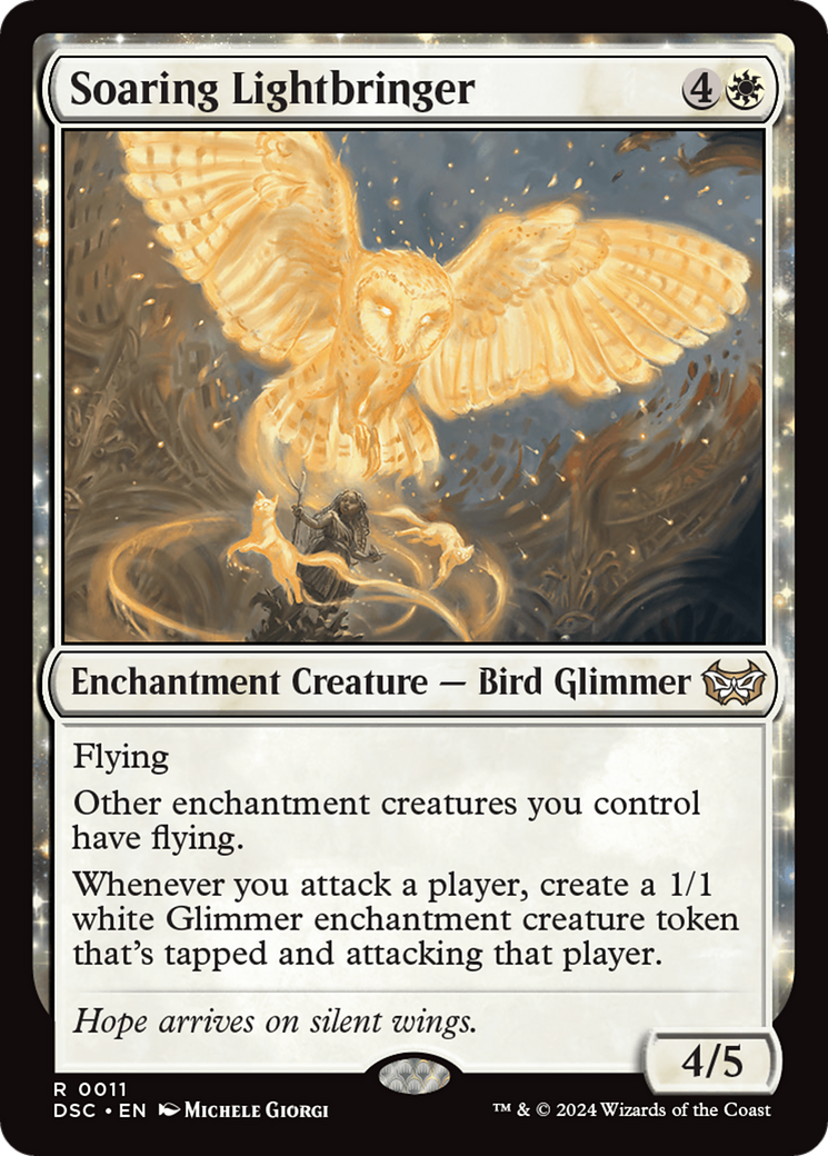 Soaring Lightbringer [Duskmourn: House of Horror Commander] | I Want That Stuff Brandon