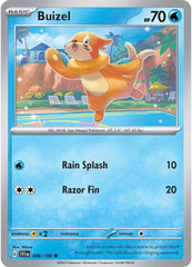 Buizel (046/198) [Scarlet & Violet: Base Set] | I Want That Stuff Brandon