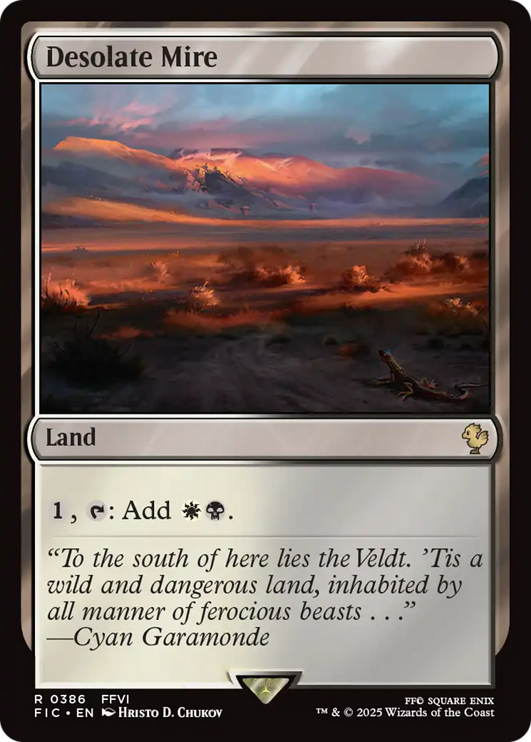 Desolate Mire [FINAL FANTASY Commander] | I Want That Stuff Brandon