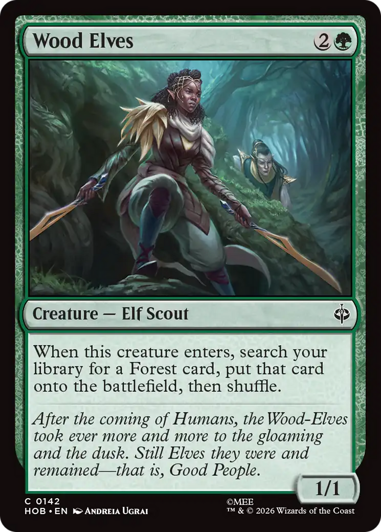 Wood Elves [The Hobbit] | I Want That Stuff Brandon