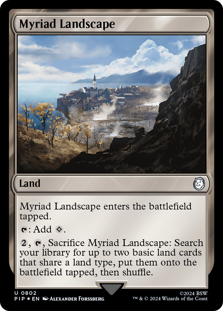 Myriad Landscape (Surge Foil) [Fallout] | I Want That Stuff Brandon