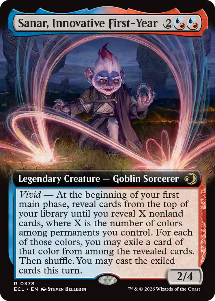 Sanar, Innovative First-Year (Extended Art) [Lorwyn Eclipsed] | I Want That Stuff Brandon