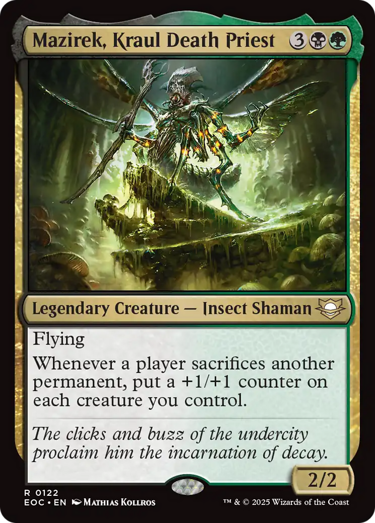 Mazirek, Kraul Death Priest [Edge of Eternities Commander] | I Want That Stuff Brandon